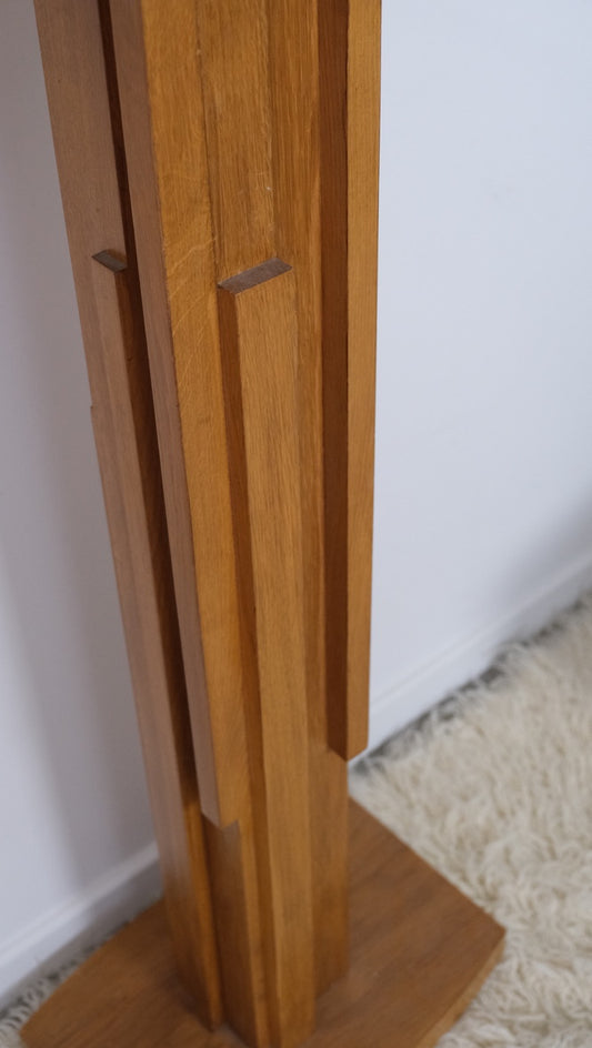 Sellette en chêne style Art Déco - Meubles - La Nouvelle Galerie