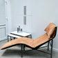 Chaise longue en cuir de Tord Björklund - Assises - La Nouvelle Galerie