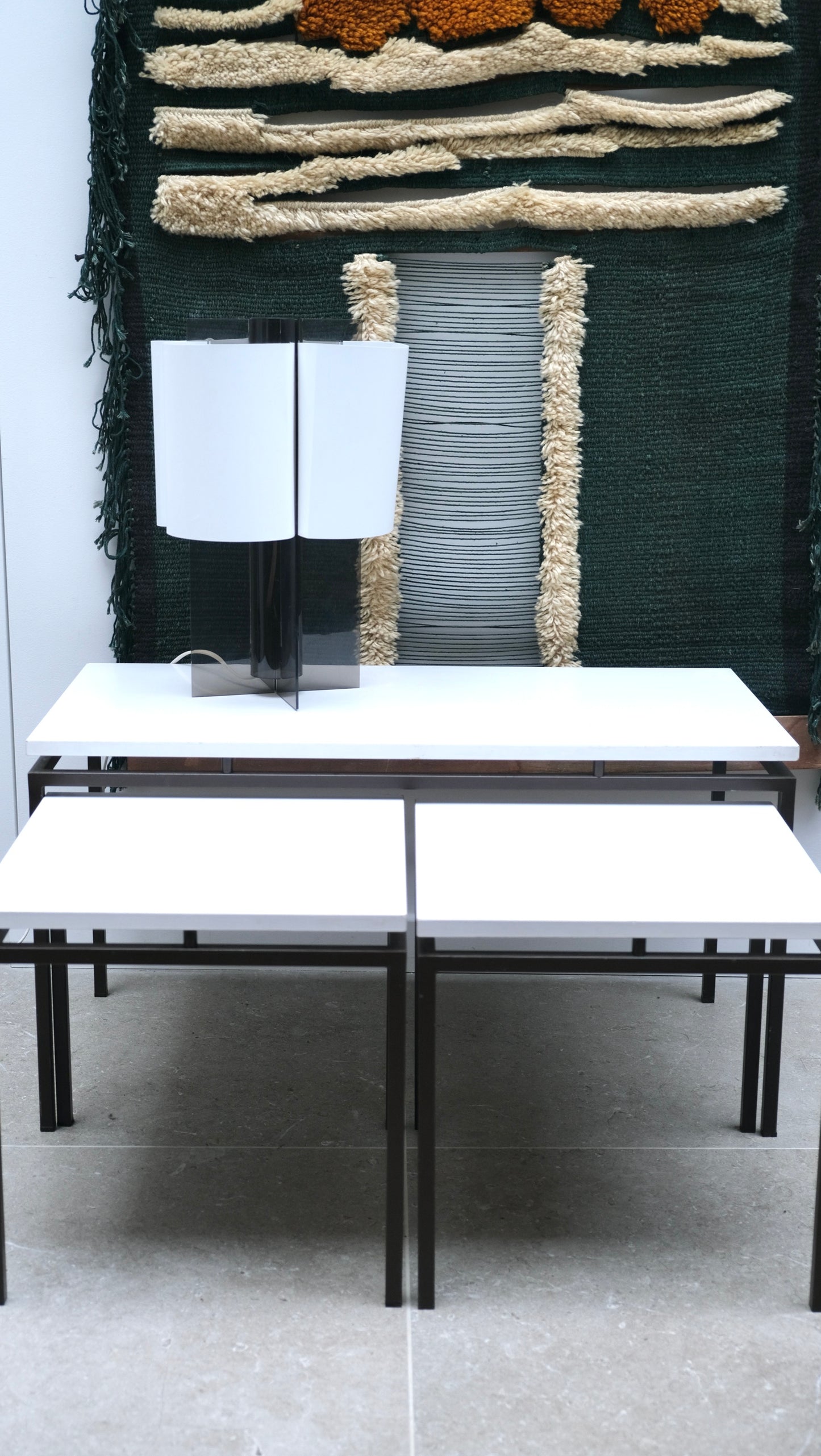 Tables basses gigognes par Stiesma 1970 - Tables - La Nouvelle Galerie