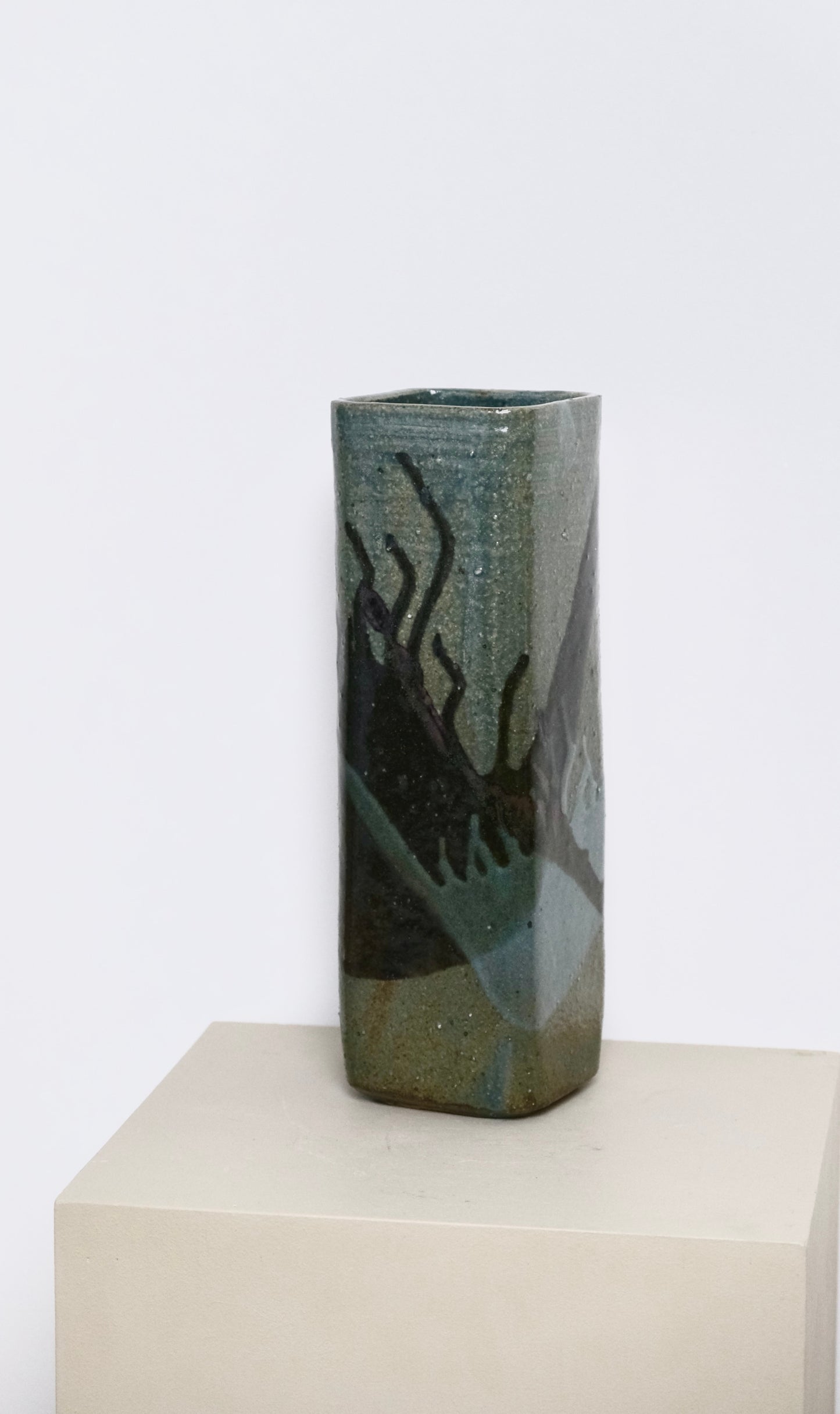 Vase en grès émaillé 1960 - Arts décoratifs - La Nouvelle Galerie