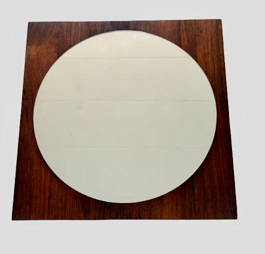 Miroir en palissandre