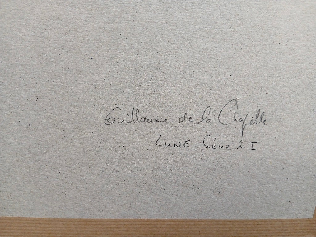 Série de gravures contemporaines
