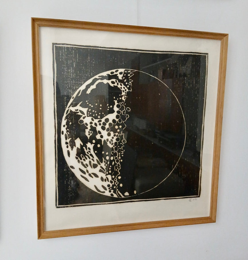 Série de gravures contemporaines