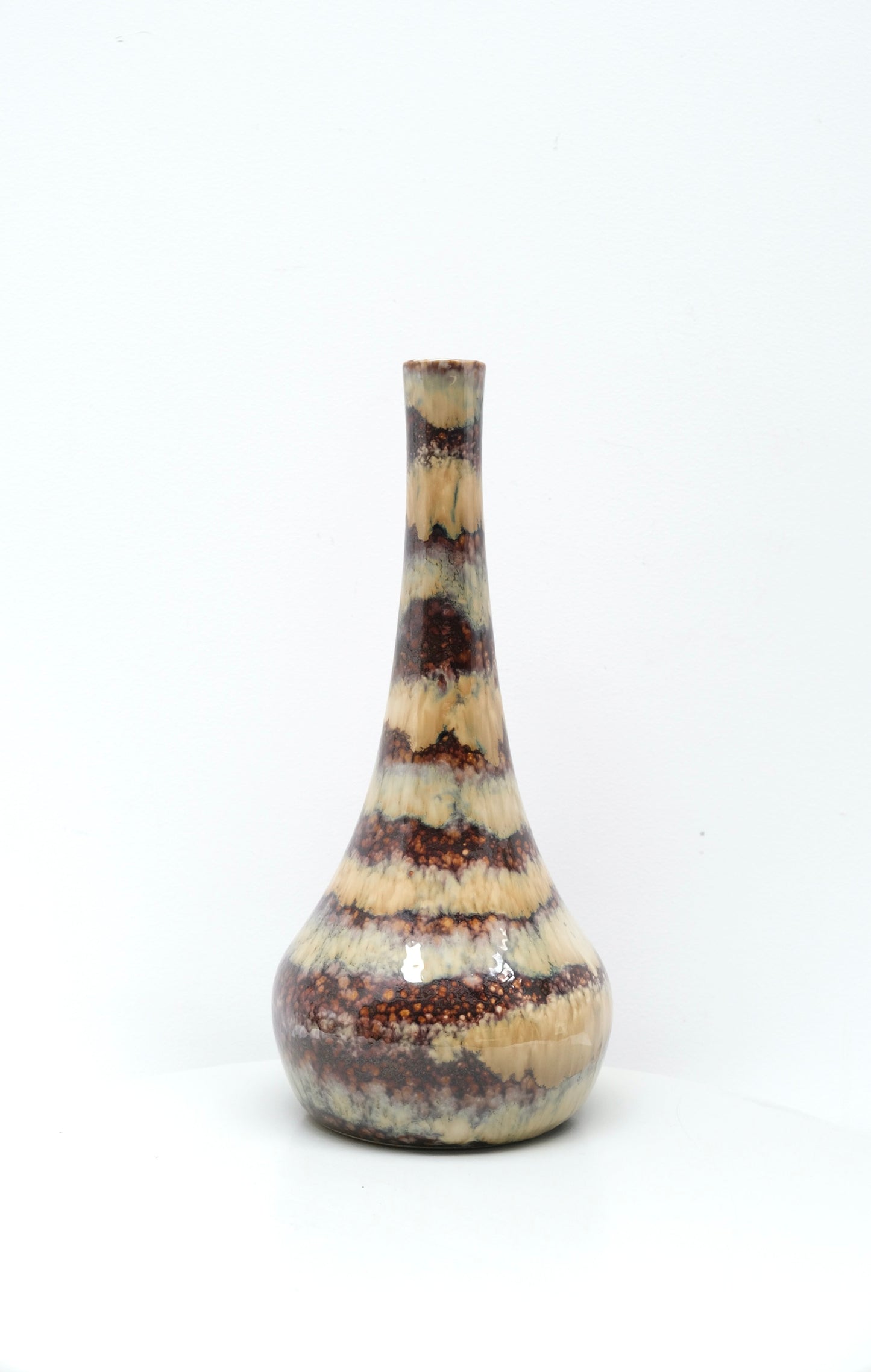 Vase soliflore en céramique vernissée - Objets d'art - La Nouvelle Galerie