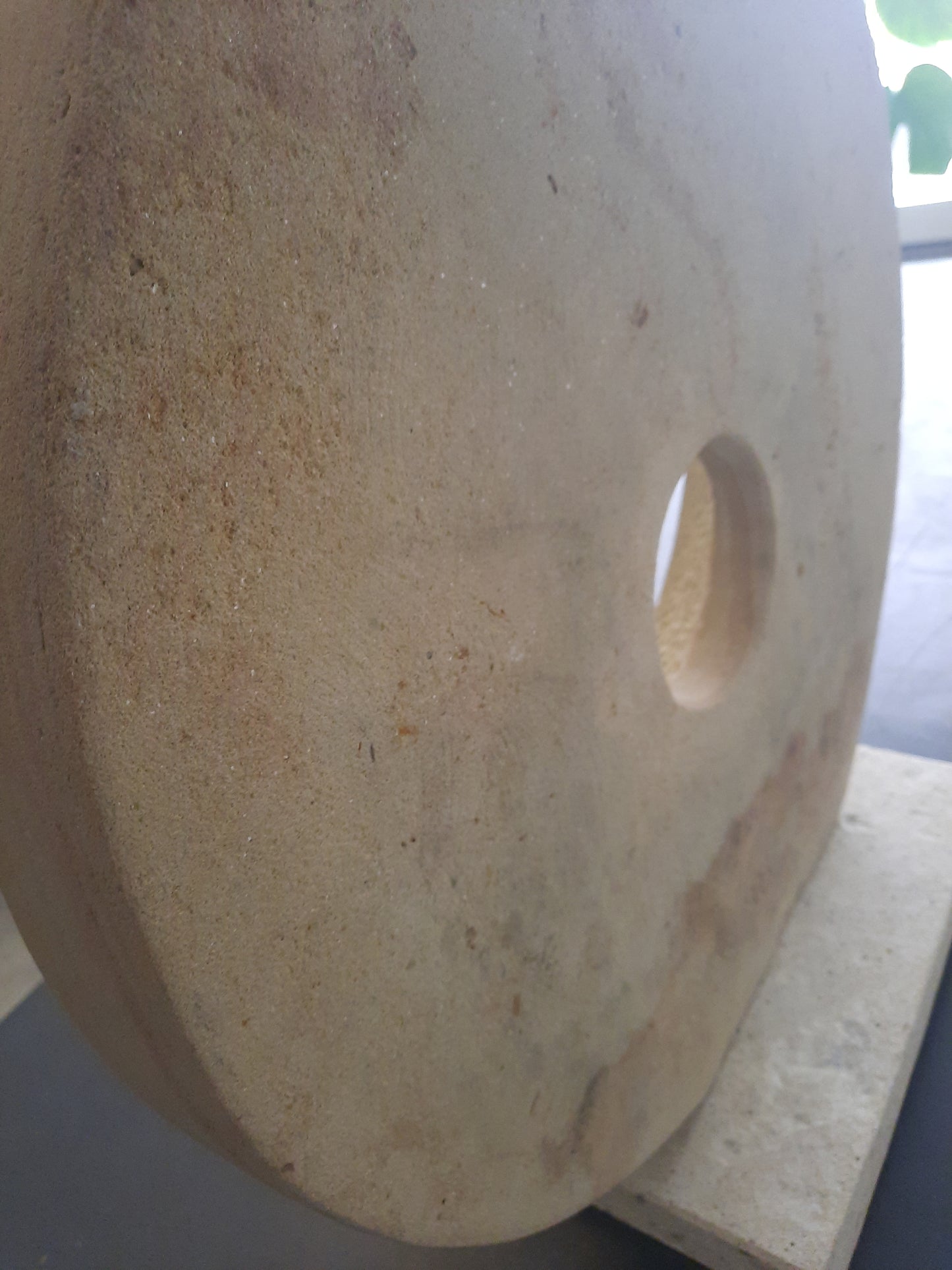 Sculpture en pierre calcaire 1970 - Arts décoratifs - La Nouvelle Galerie