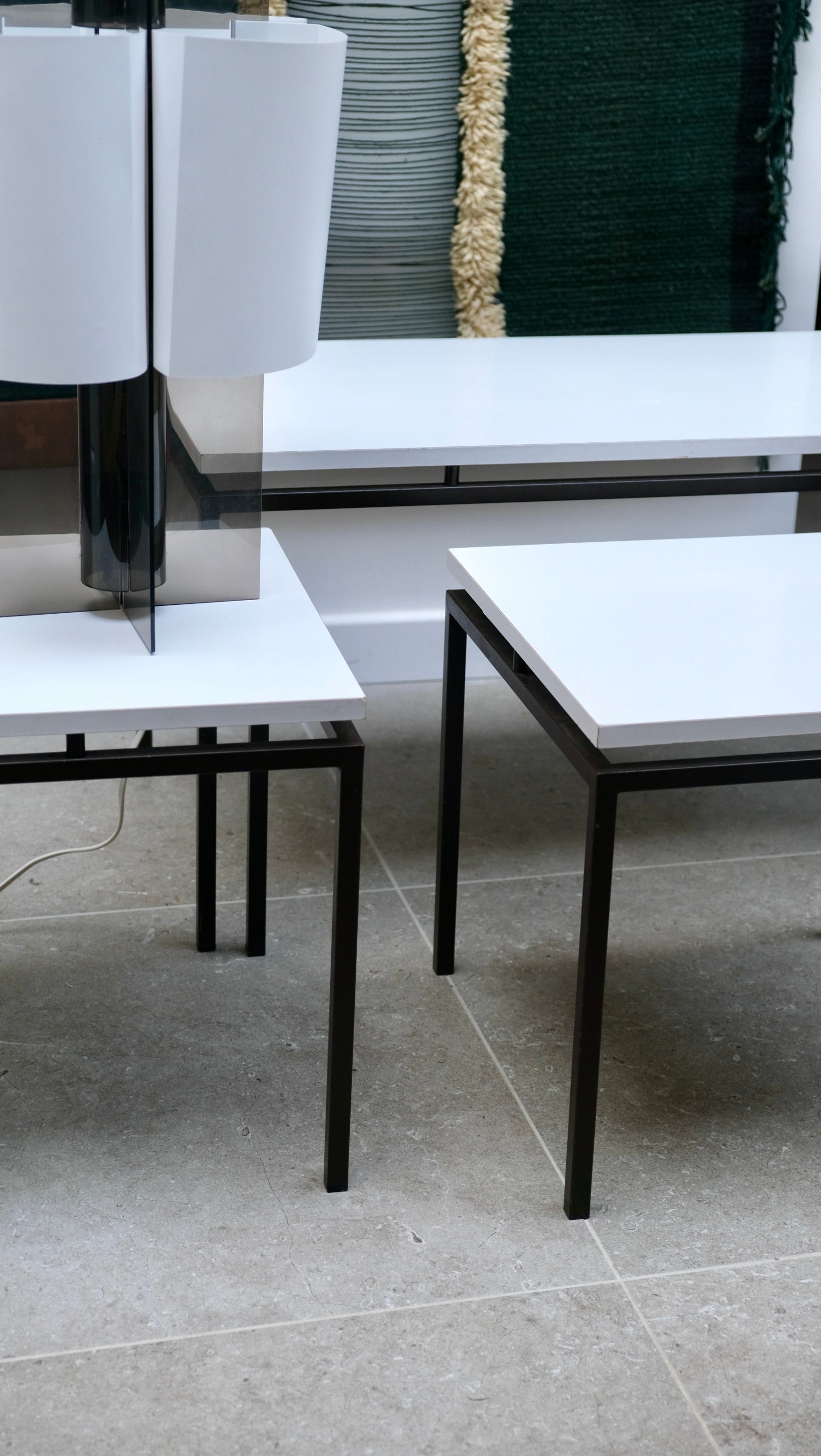 Tables basses gigognes par Stiesma 1970 - Tables - La Nouvelle Galerie