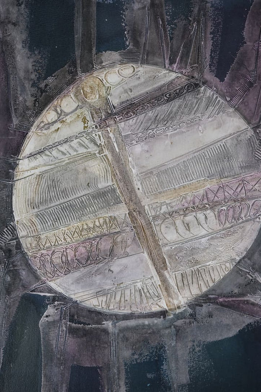 Peinture abstraite - Tableaux et miroirs - La Nouvelle Galerie