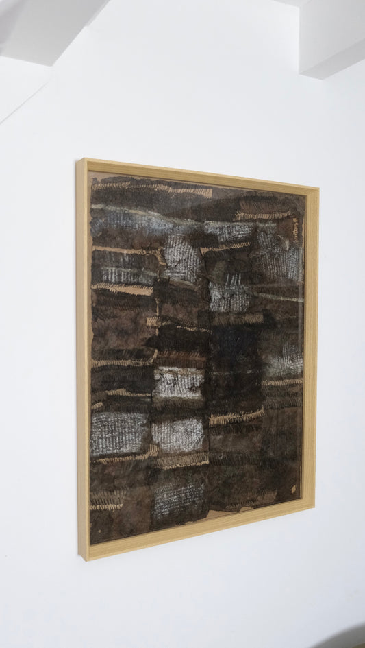 Tapa d'Océanie - Tableaux et Miroirs - La Nouvelle Galerie