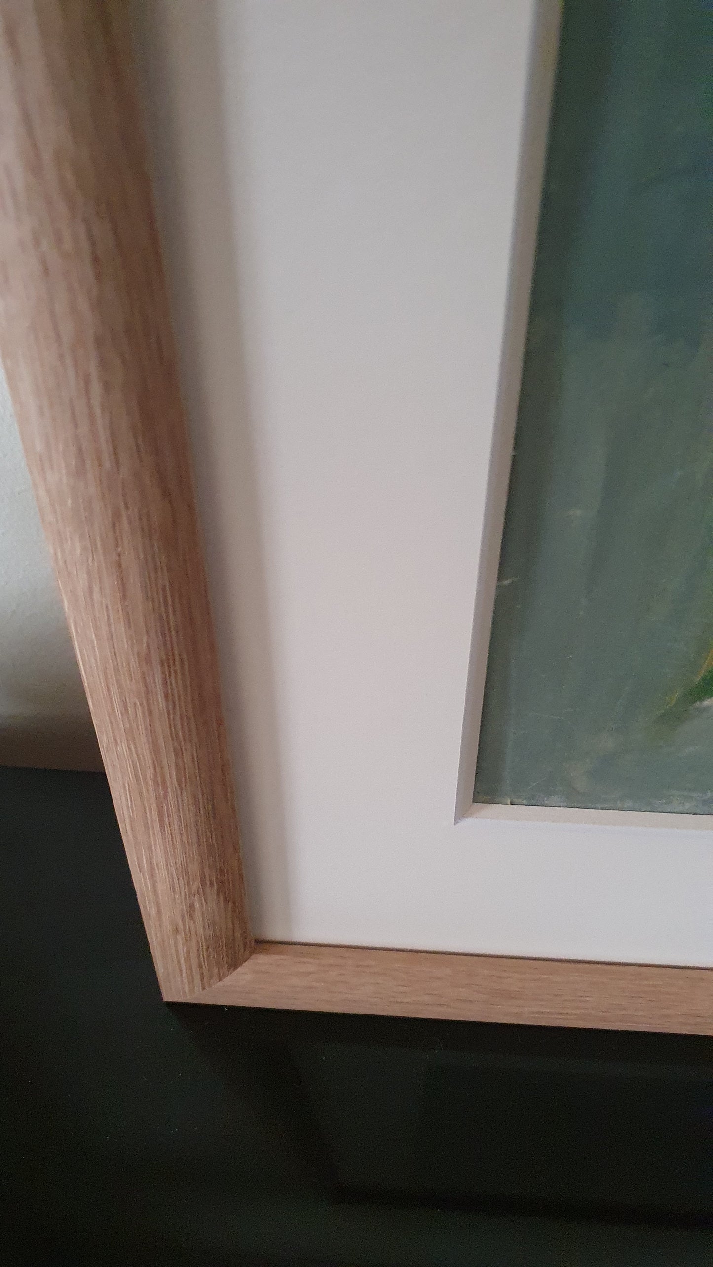 Tableau sous-verre de Claude Aliotti - Tableaux et miroirs - La Nouvelle Galerie