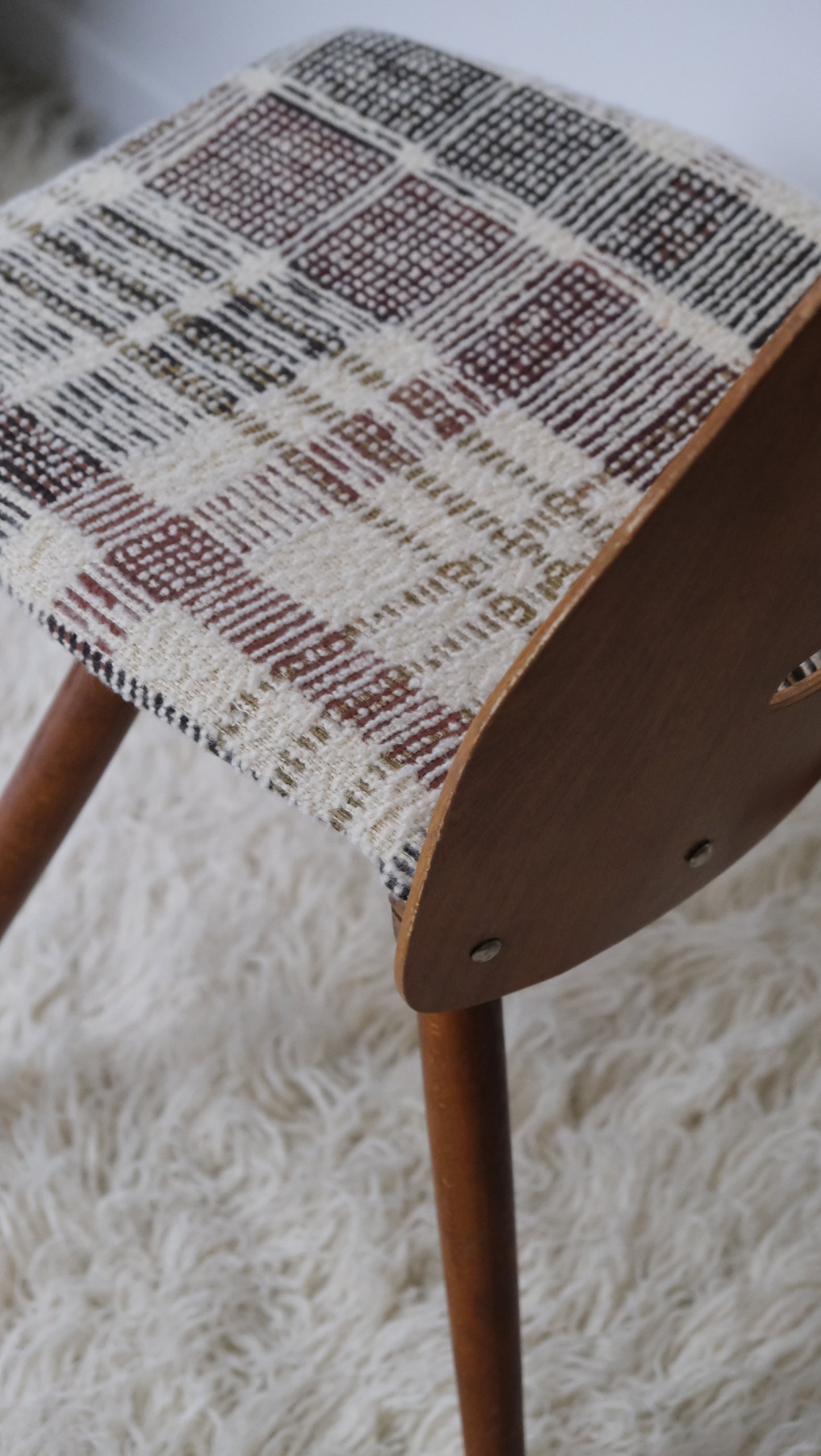 Paire de chaises Lollipop de Frantisek Jirak - Assises - La Nouvelle Galerie