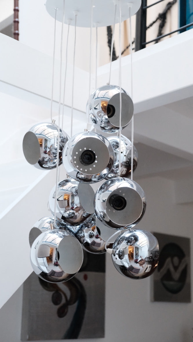 Suspension Harvey Guzzini pour Meblo - Luminaires - La Nouvelle Galerie