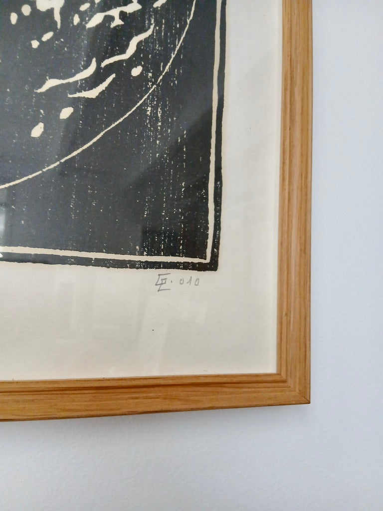 Série de gravures contemporaines