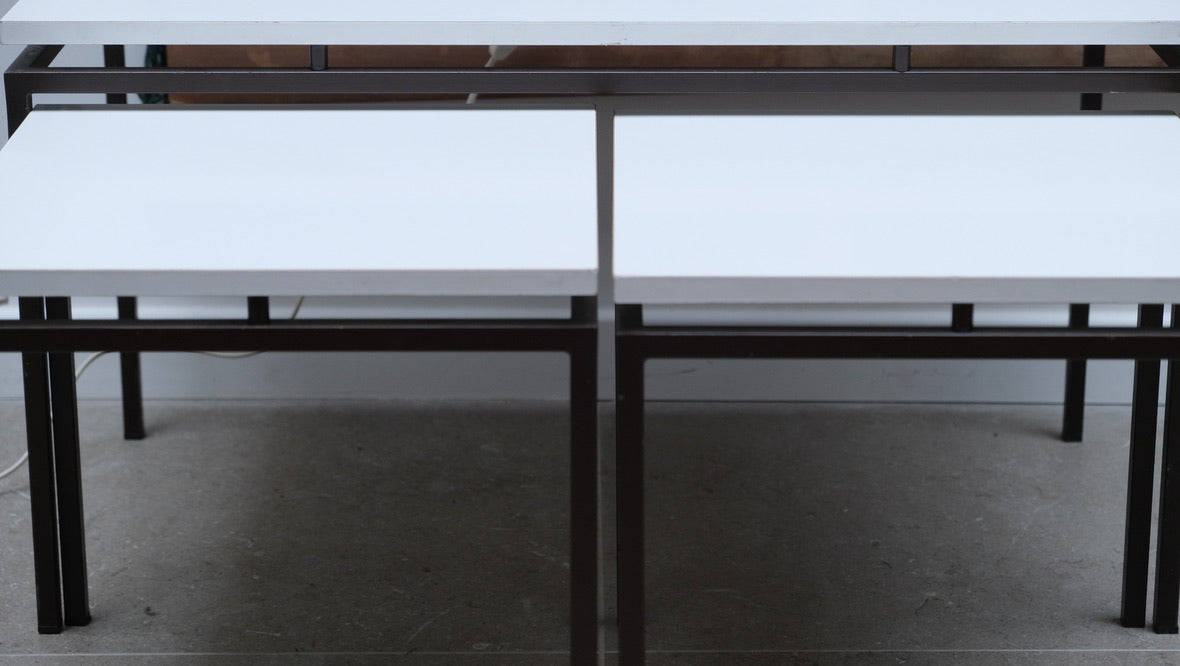 Tables basses gigognes par Stiesma 1970 - Tables - La Nouvelle Galerie