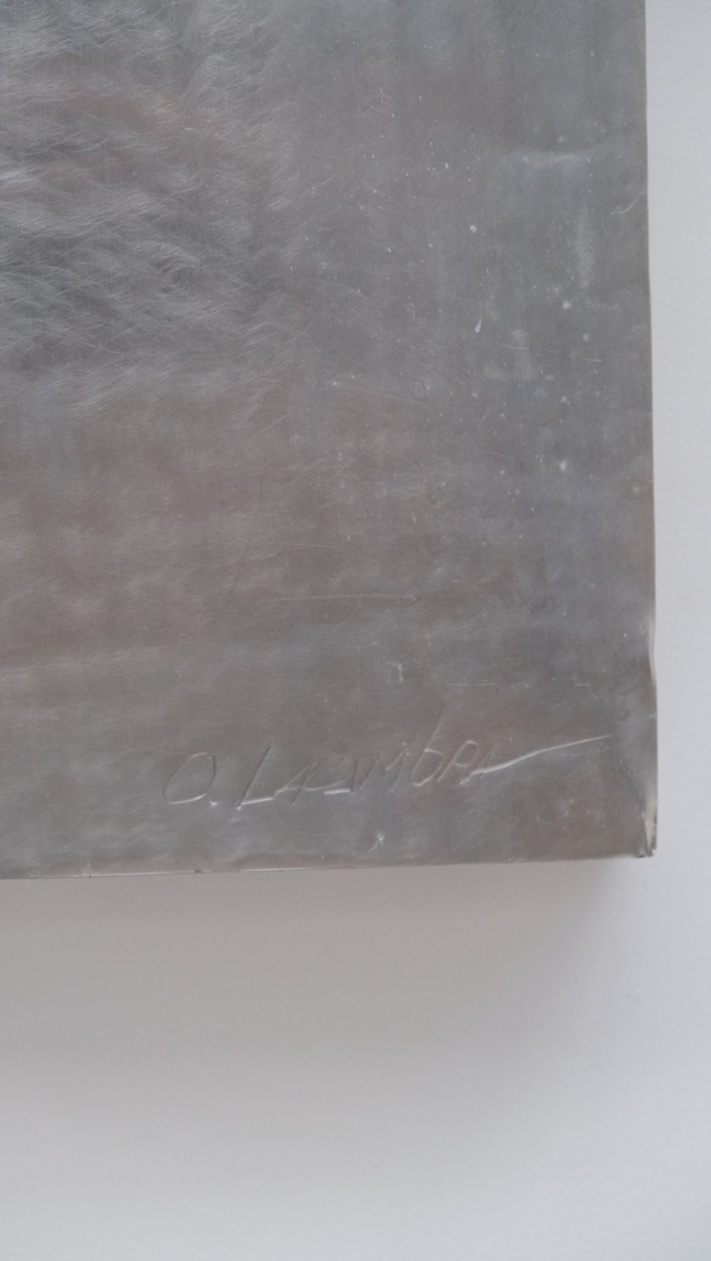 Panneau décoratif en aluminium repoussé GM - Tableaux et Miroirs - La Nouvelle Galerie
