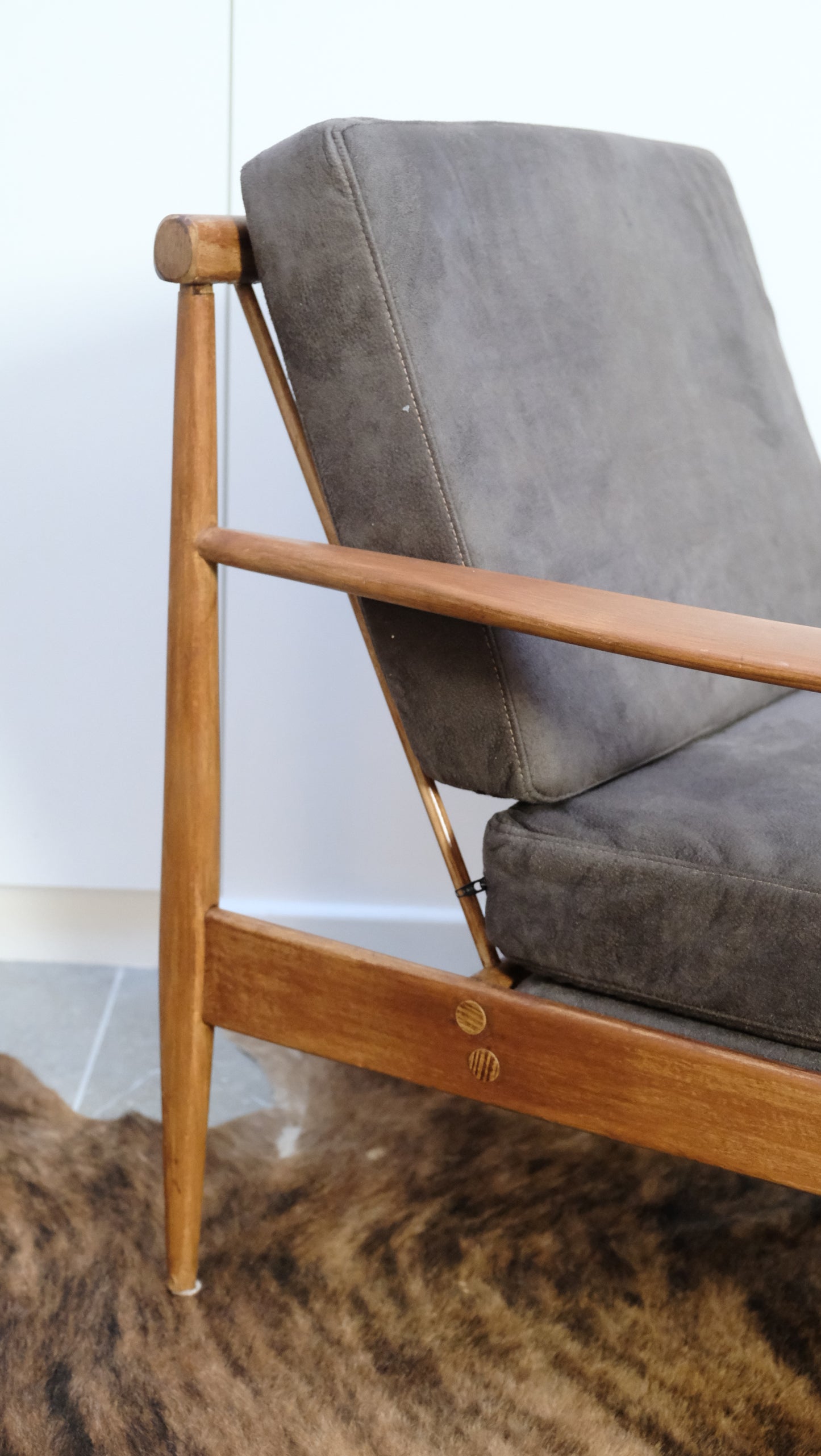 Fauteuil scandinave - Mobilier - La Nouvelle Galerie 