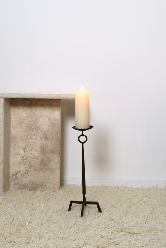 Candélabre en fer forgé - Arts Décoratifs - La Nouvelle Galerie