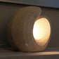 Lampe en pierre calcaire PM Arsène Galisson - Luminaires - La Nouvelle Galerie