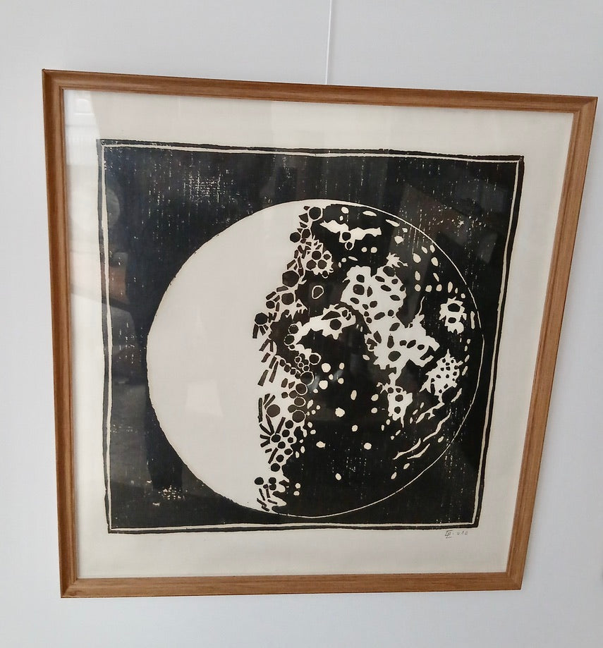Série de gravures contemporaines