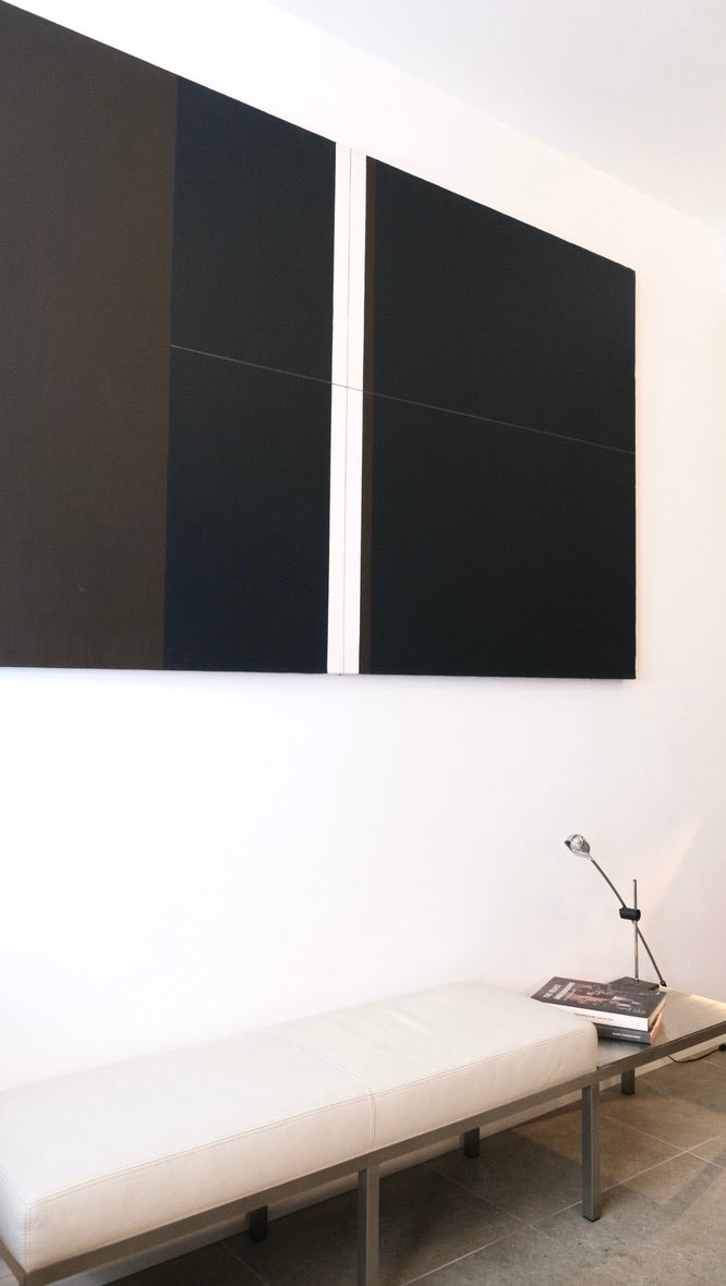 Grande toile abstraite contemporaine