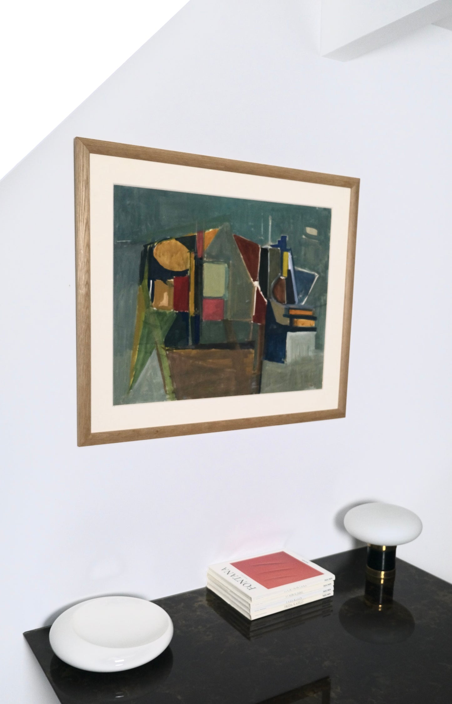 Tableau sous-verre de Claude Aliotti - Tableaux et miroirs - La Nouvelle Galerie