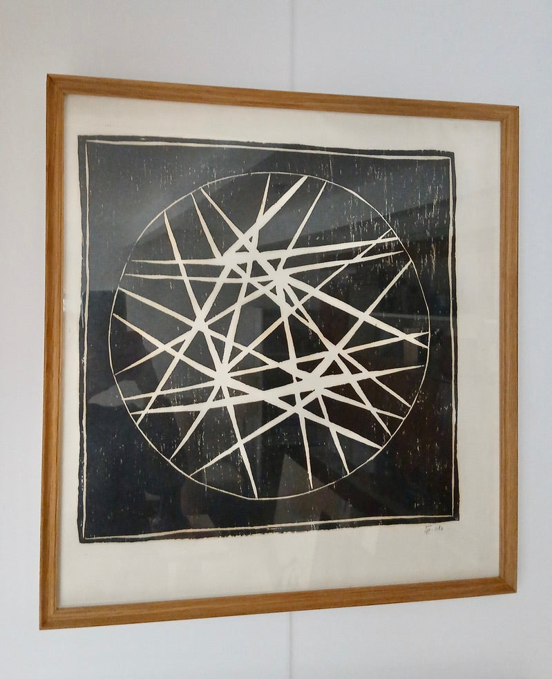 Série de gravures contemporaines