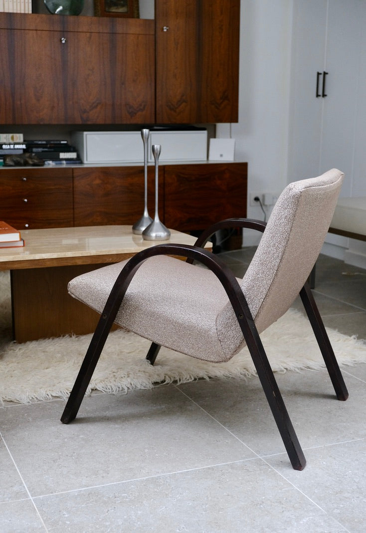 Fauteuils Bow Wood Hugues Steiner - Assises - La Nouvelle Galerie