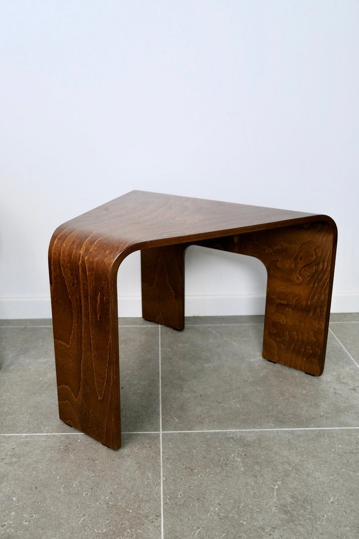 Table d'appoint tripode scandinave