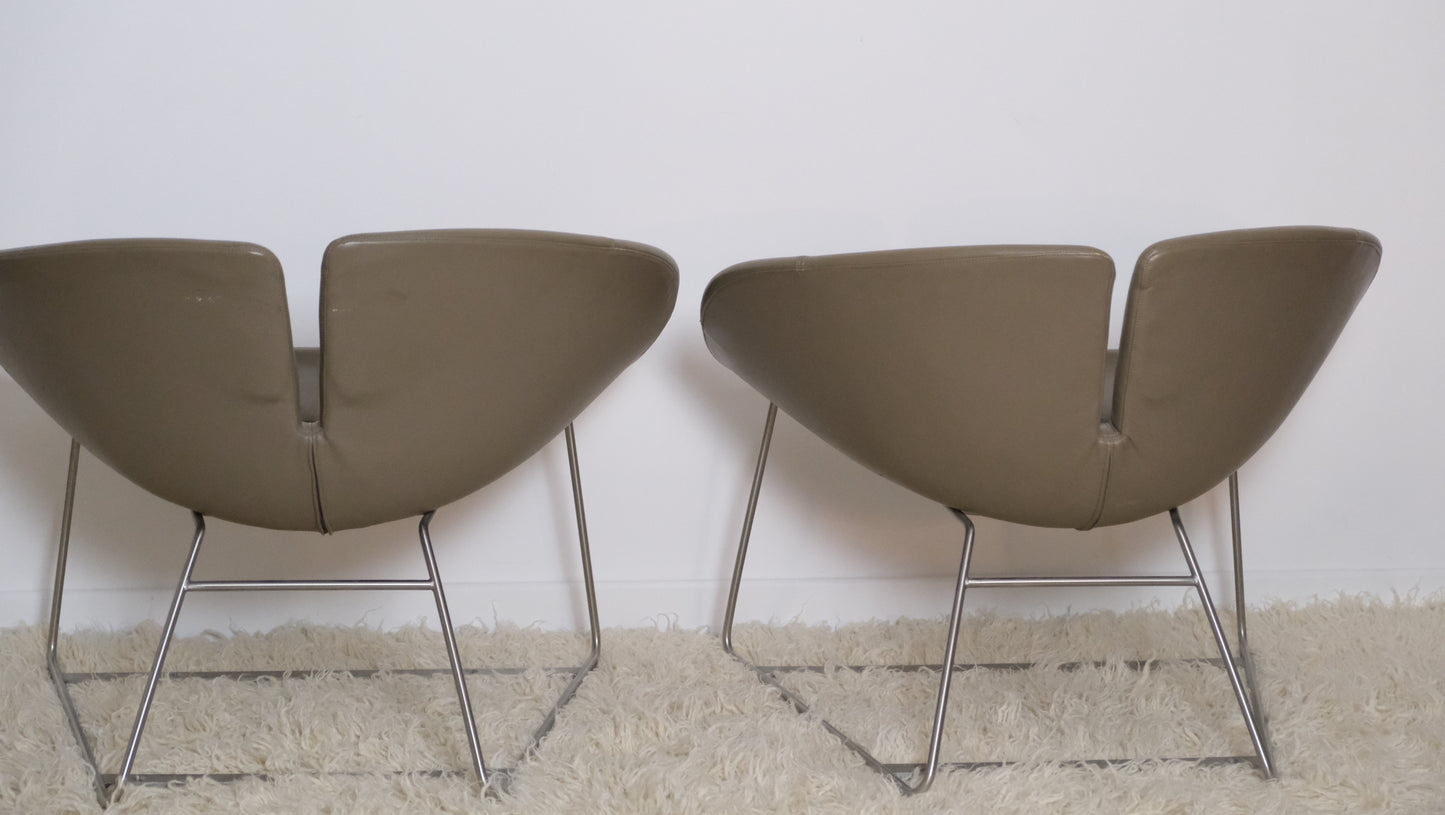 Paire de fauteuils Patricia Urquiola - Assises - La Nouvelle Galerie