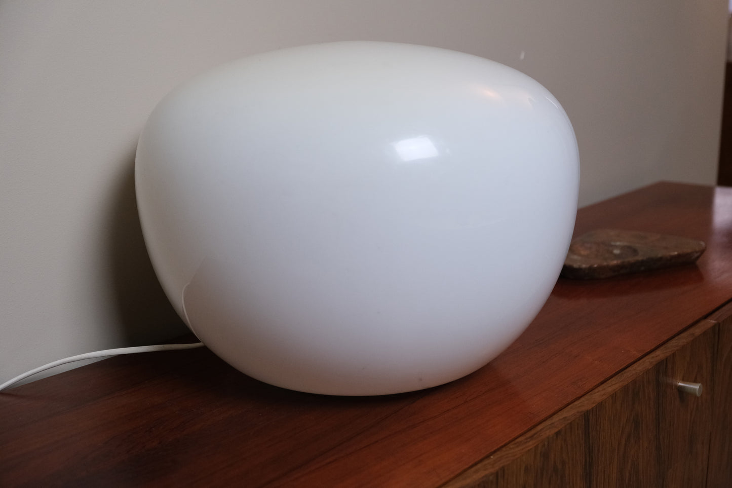 Grande lampe boule années 70 - Luminaires - La Nouvelle Galerie