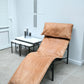 Chaise longue en cuir de Tord Björklund - Assises - La Nouvelle Galerie