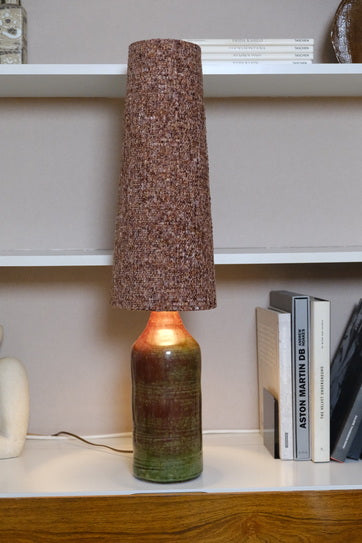 Lampe en céramique de Fongombault - Luminaires - La Nouvelle Galerie