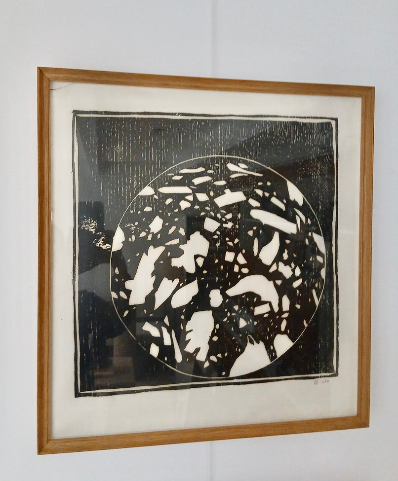 Série de gravures contemporaines