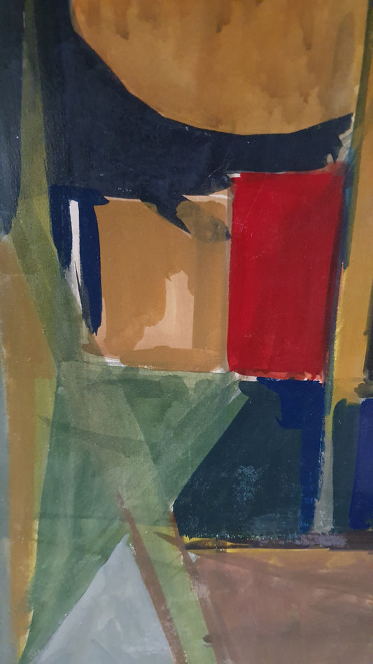 Tableau sous-verre de Claude Aliotti - Tableaux et miroirs - La Nouvelle Galerie