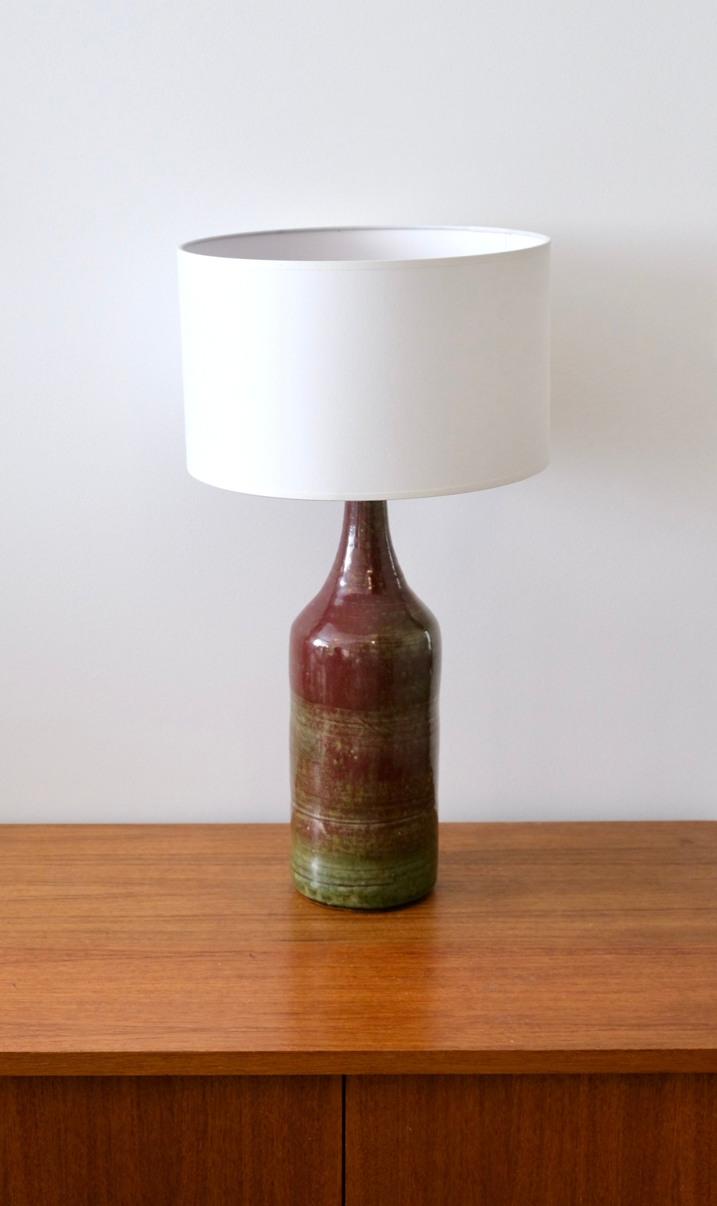 Lampe en céramique de Fongombault - Luminaires - La Nouvelle Galerie