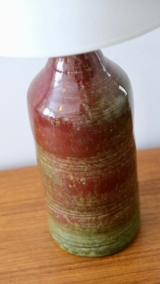 Lampe en céramique de Fongombault - Luminaires - La Nouvelle Galerie