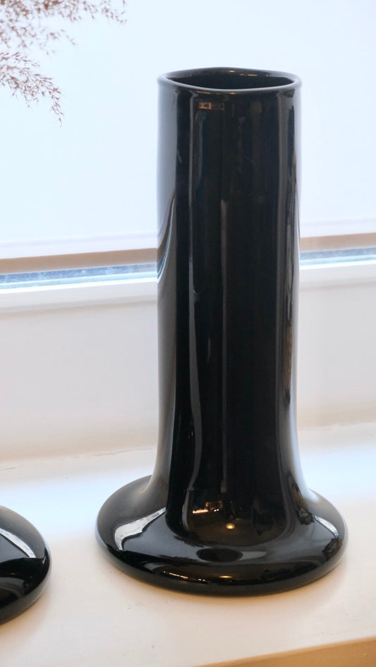 Grands vases en verre fait main - Objets d'art - La Nouvelle Galerie