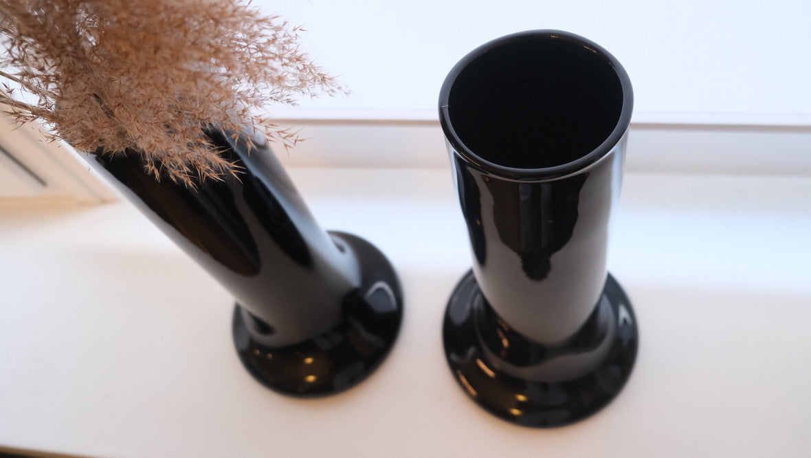 Grands vases en verre fait main - Objets d'art - La Nouvelle Galerie