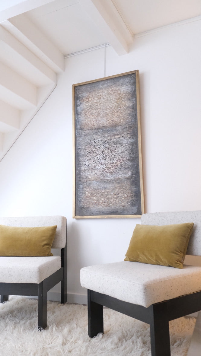 Huile sur toile Pierre Mantra - Tableaux et miroirs - La nouvelle galerie