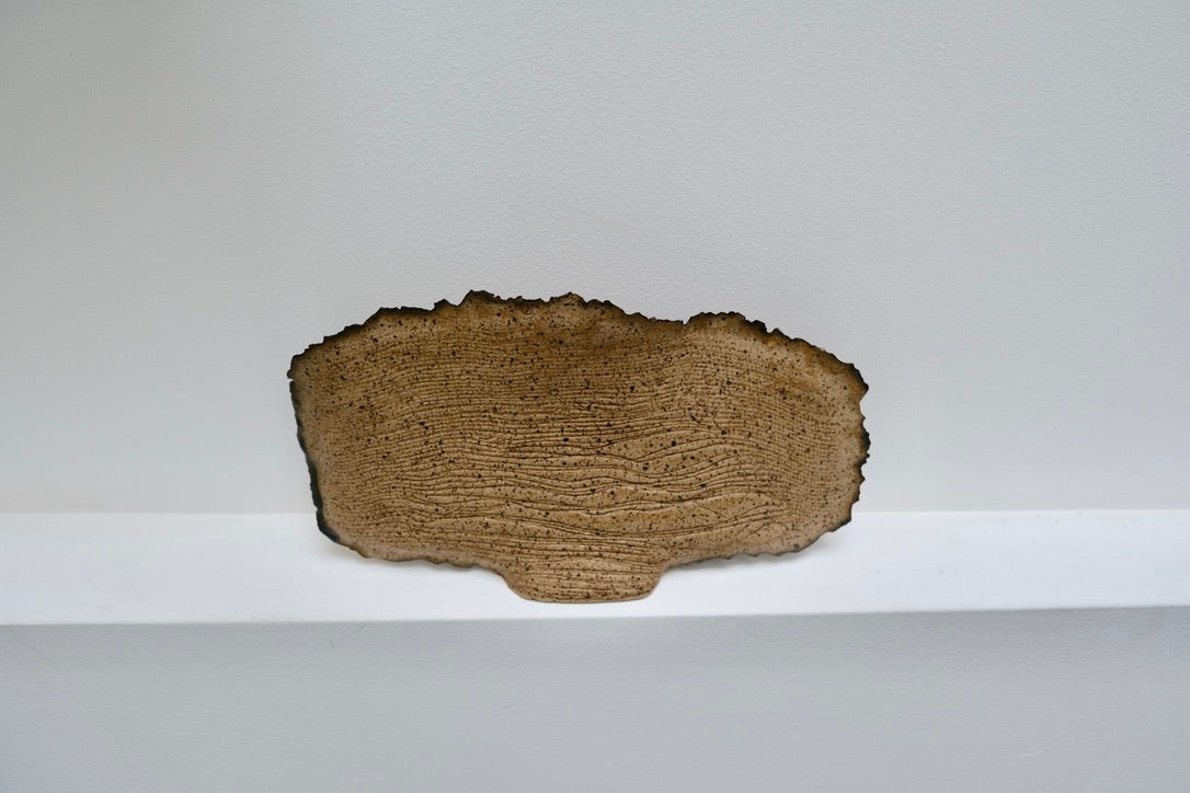 Vase en grès lenticulaire - Objets d'art - La Nouvelle galerie