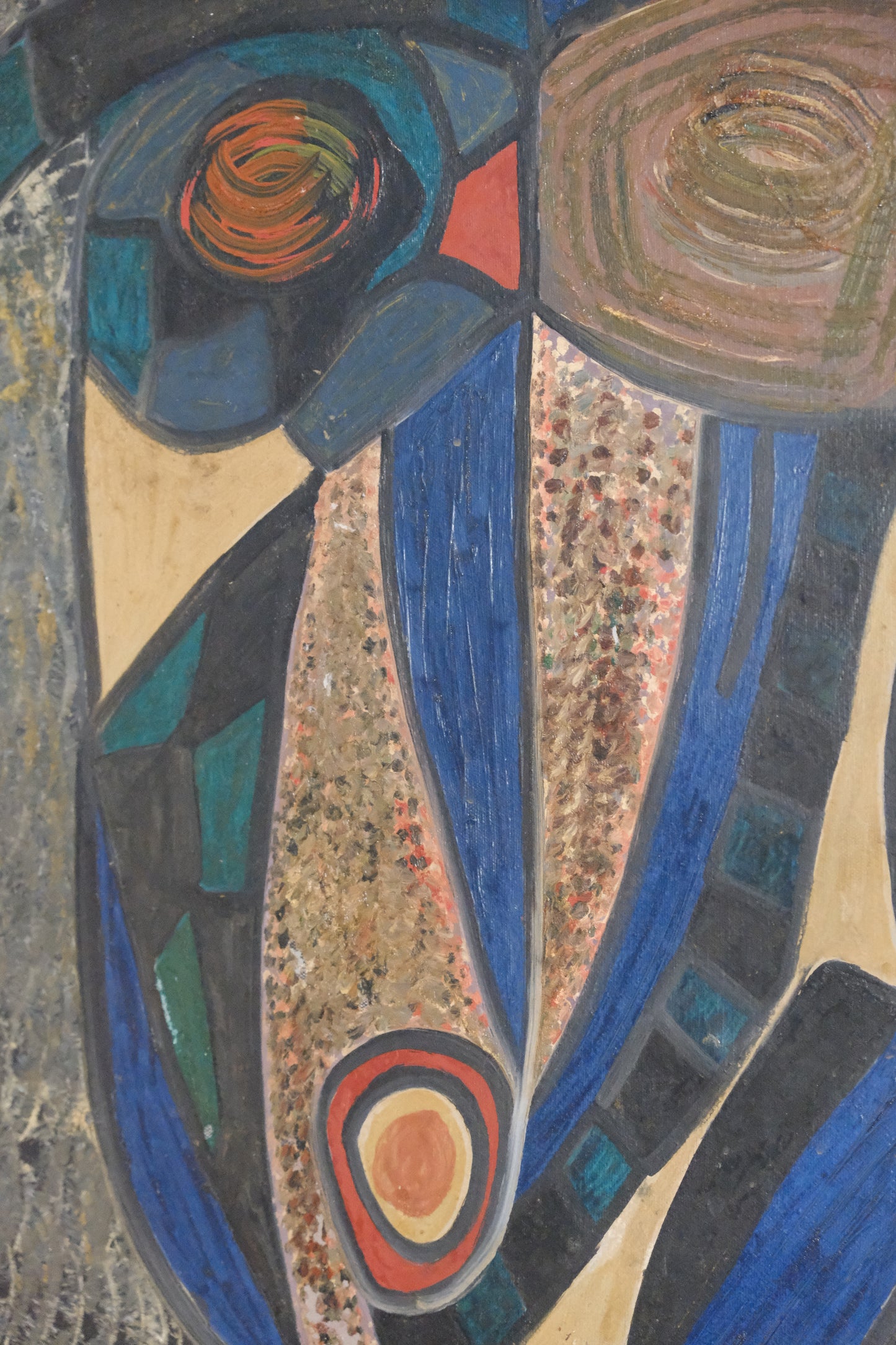 Toile abstraite contemporaine - Tableaux et Miroirs - La Nouvelle Galerie