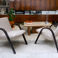 Fauteuils Bow Wood Hugues Steiner - Assises - La Nouvelle Galerie