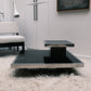 Table basse dans le style de Willy Rizzo