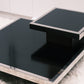 Table basse dans le style de Willy Rizzo