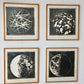 Série de gravures contemporaines