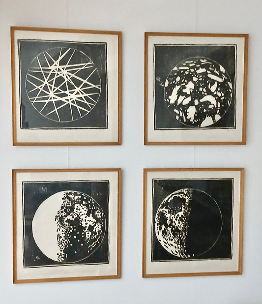 Série de gravures contemporaines