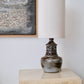 Lampes en céramique ajourée signée - Luminaires - La Nouvelle Galerie
