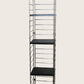 Etagère en métal années 70 - Meubles - La Nouvelle Galerie