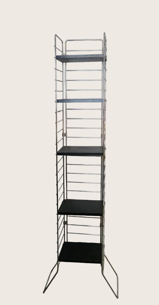 Etagère en métal années 70 - Meubles - La Nouvelle Galerie