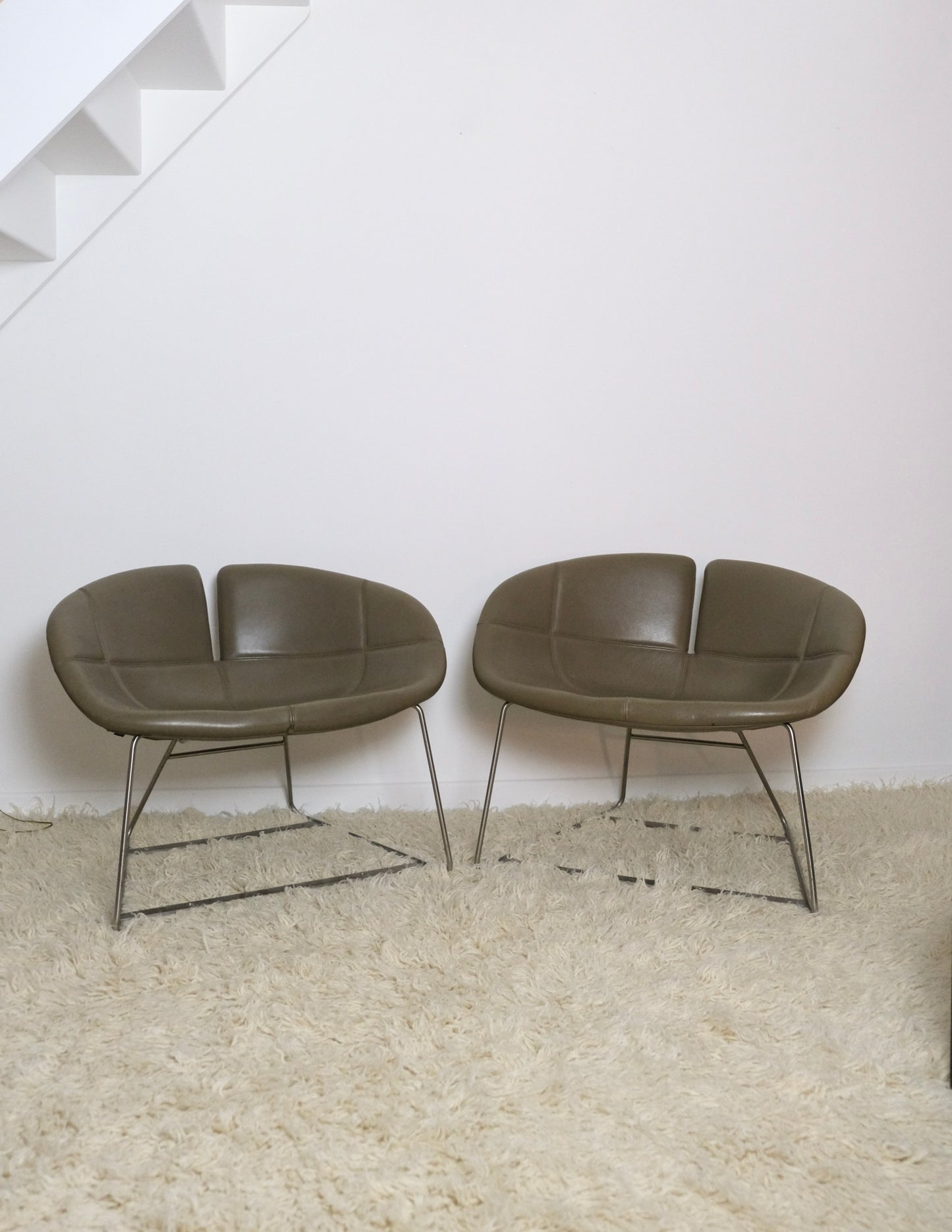 Paire de fauteuils Patricia Urquiola - Assises - La Nouvelle Galerie