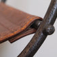 Tabouret curule 1950 - Mobilier - La nouvelle Galerie